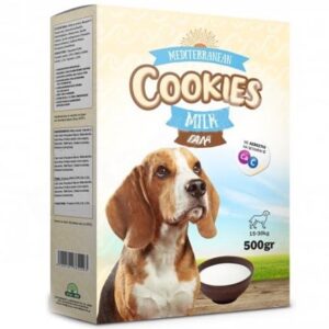 Dog biscuits Mediterranean Cookies Vanilla milk 500gr