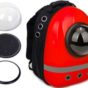 Dog cat carrier bag capsule 42x32x29