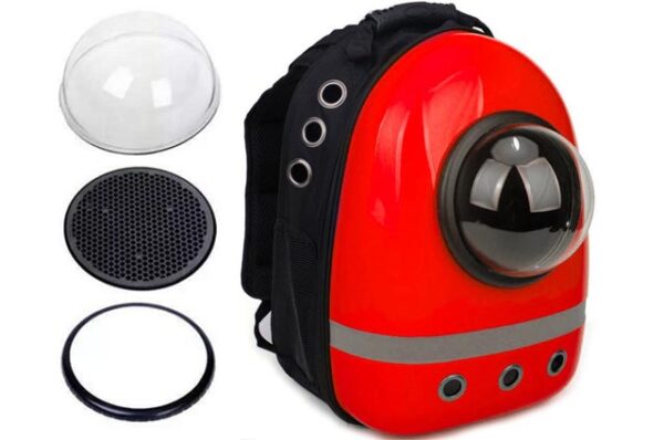Dog cat carrier bag capsule 42x32x29