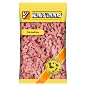Dog treats Voskes Voeders Training Red Salmon 200 gr