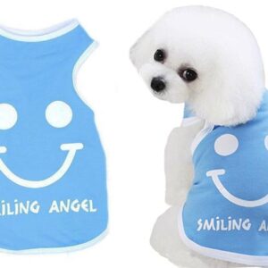 Smile dog shirt