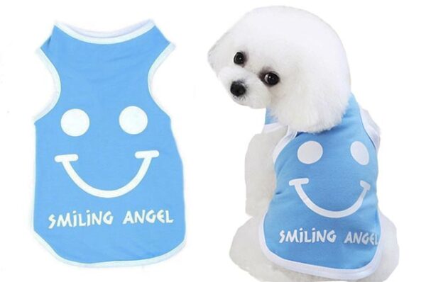 Smile dog shirt