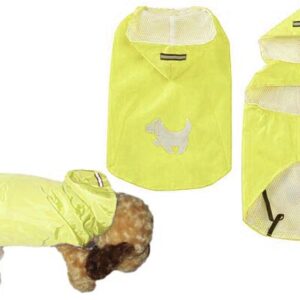 Waterproof dog jacket