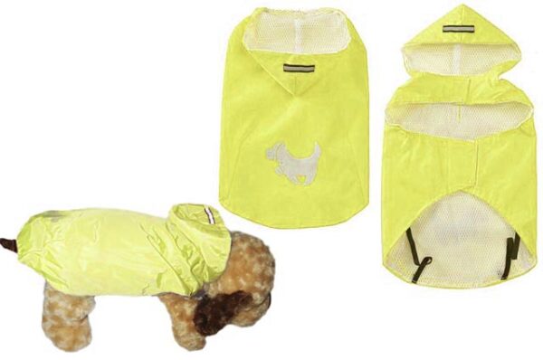 Waterproof dog jacket
