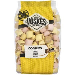 Dog biscuits Voskes Voeders Cookies Mini Marrow Mix 400gr