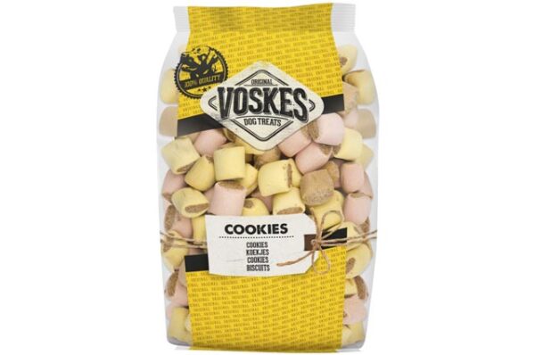 Dog biscuits Voskes Voeders Cookies Mini Marrow Mix 400gr