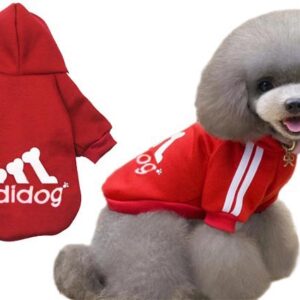 adidog dog sweatshirt