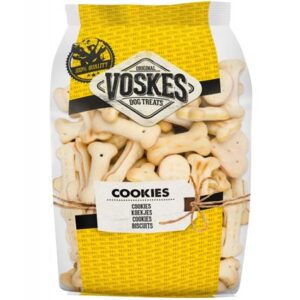 Dog biscuits Voskes Voeders Cookies Gold Marrow 5 Mix 400gr