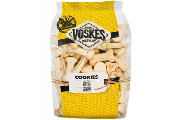 Dog biscuits Voskes Voeders Cookies Gold Marrow 5 Mix 400gr