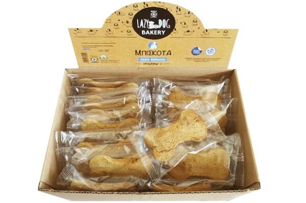 Dog biscuit Lazy Dog vanilla milk 30gr