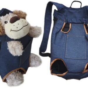 Jean dog carrier