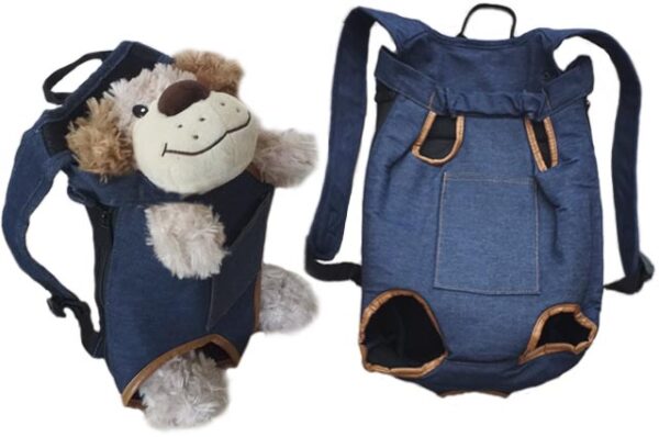 Jean dog carrier