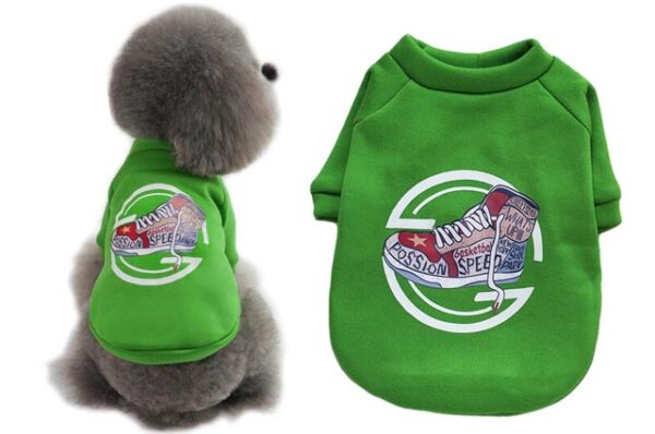 Speed ​​dog sweatshirt