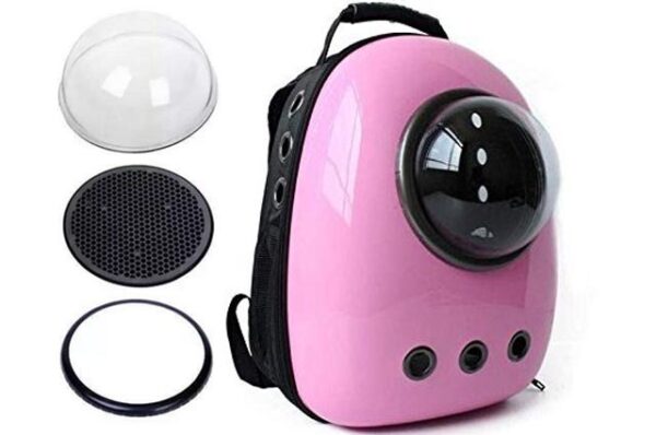 Dog cat carrier bag capsule 42x32x29