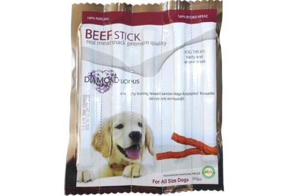 Beef Sticks delicacies with 100% natural meat 5 pieces