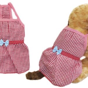 Squares dog dress