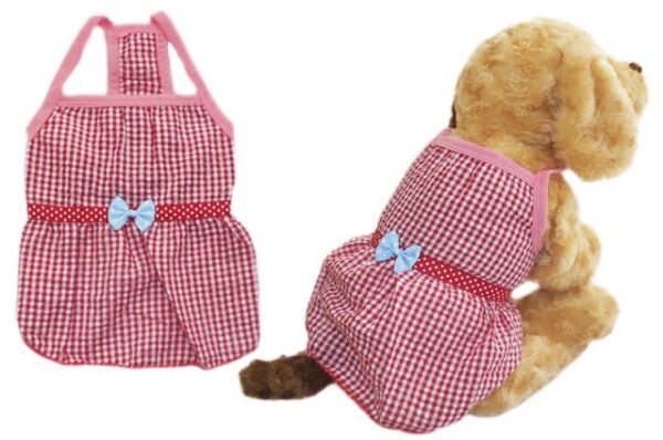 Squares dog dress