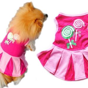 Lollipop dog dress