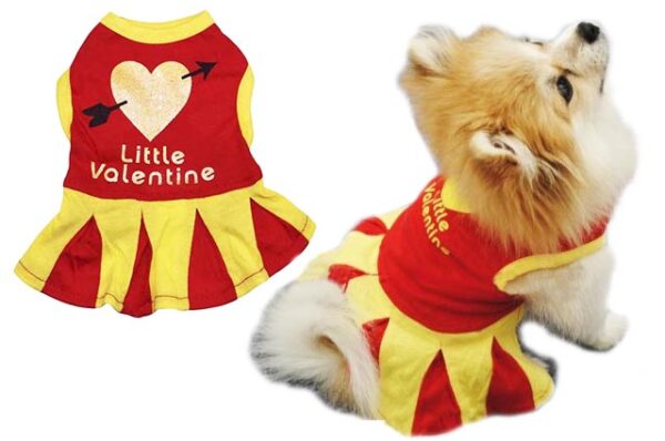 Love dog dress