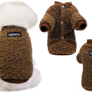Fleece Escimo dog jacket