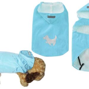 Waterproof dog jacket