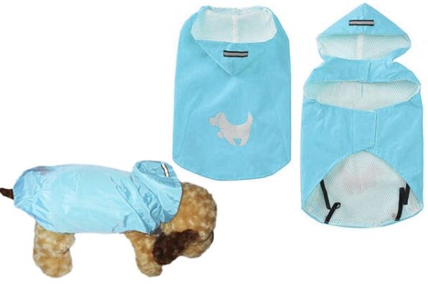 Waterproof dog jacket