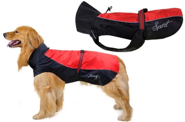 Waterproof Hiking Sport Dog Jacket