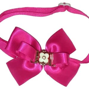 Dog - cat bow tie with jewel