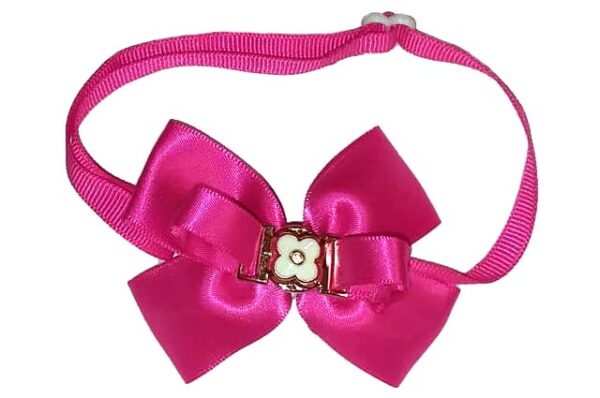 Dog - cat bow tie with jewel