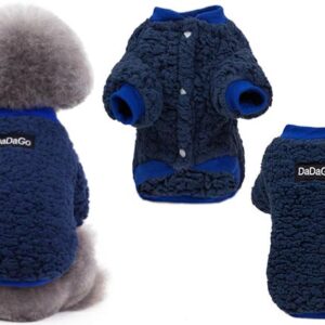 Fleece Escimo dog jacket