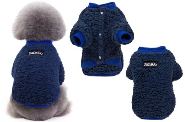 Fleece Escimo dog jacket