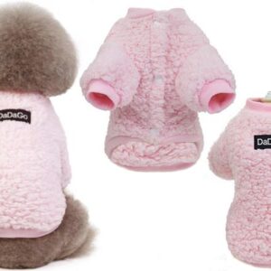 Fleece Escimo dog jacket