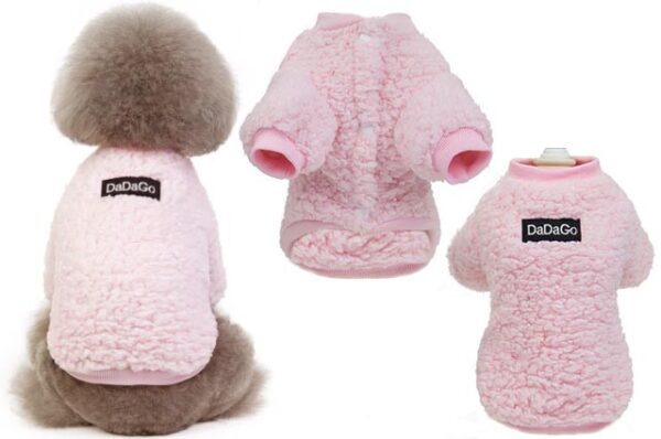 Fleece Escimo dog jacket