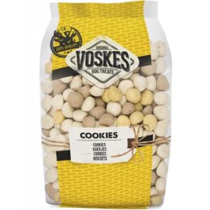 Dog biscuits Voskes Voeders Cookies Jackers 400gr