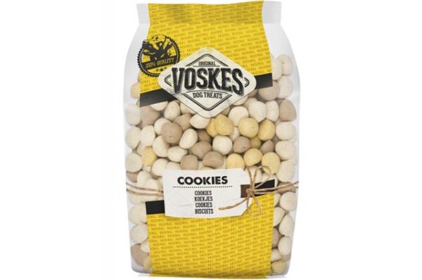 Dog biscuits Voskes Voeders Cookies Jackers 400gr