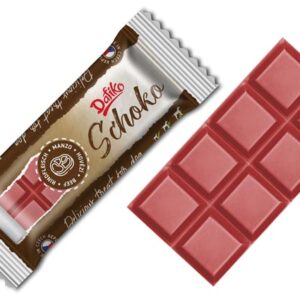 Dog chocolate Dafiko beef 30g