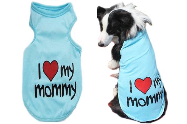 I love my mommy dog ​​shirt - Image 2