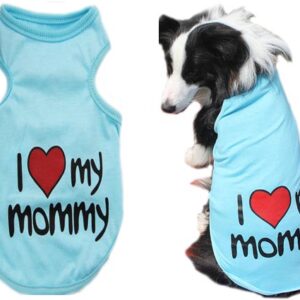 I love my mommy dog ​​shirt