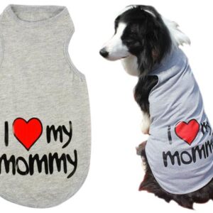 I love my mommy dog ​​shirt