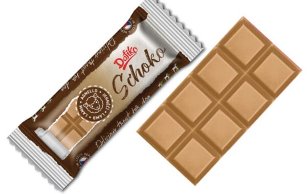 Dog chocolate Dafiko lamb 30g
