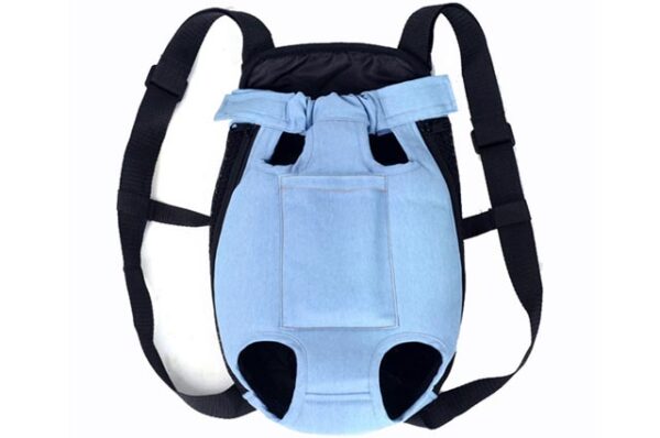 Jean dog carrier