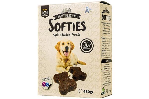Protein treats Softies training treats 450gr