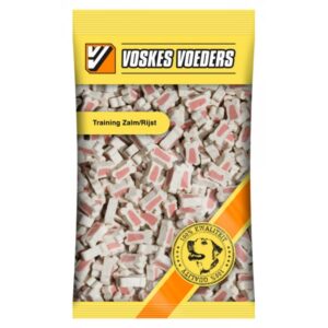 Dog treats Voskes Voeders Training Salmon Rise 200 gr