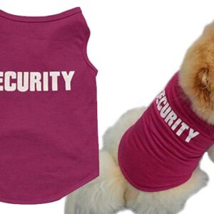 Security dog ​​vest