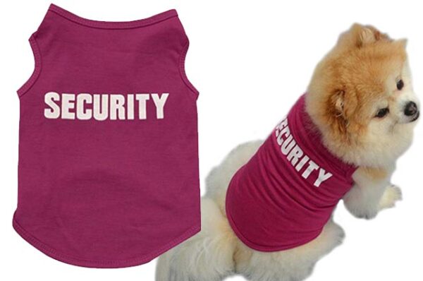 Security dog ​​vest
