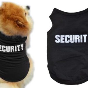 Security dog ​​vest