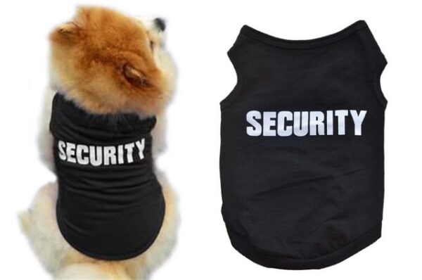 Security dog ​​vest