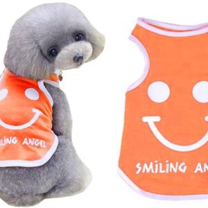 Smile dog shirt