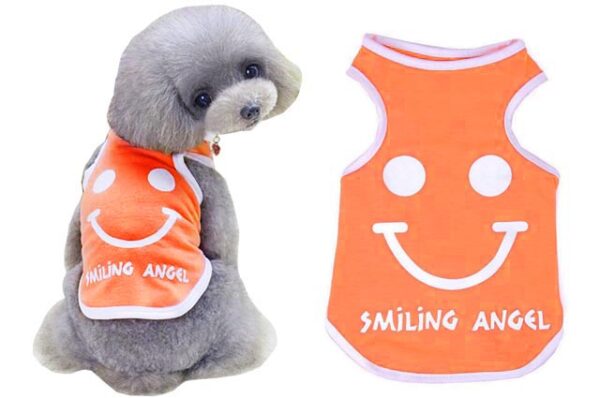 Smile dog shirt