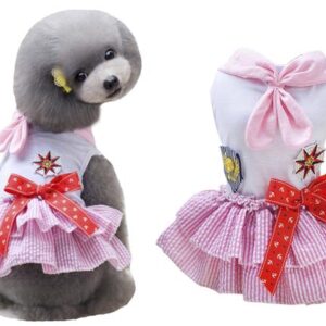 Star dog dress